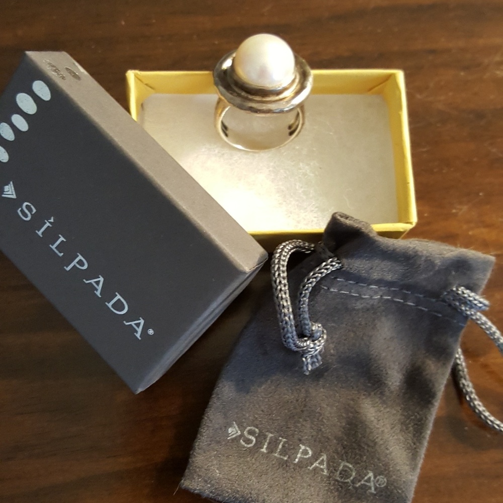 🌸SILPADA PURE ROMANCE RING. - Picture 5 of 8